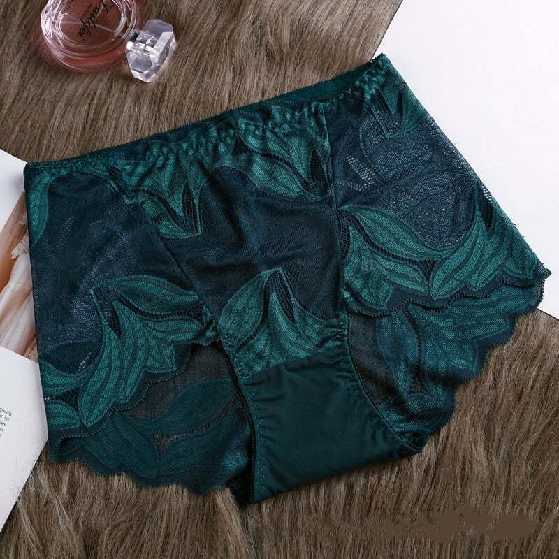 💝BUY TWO GET ONE FREE 💝-Ladies Silk Lace Handmade Underwear Pack