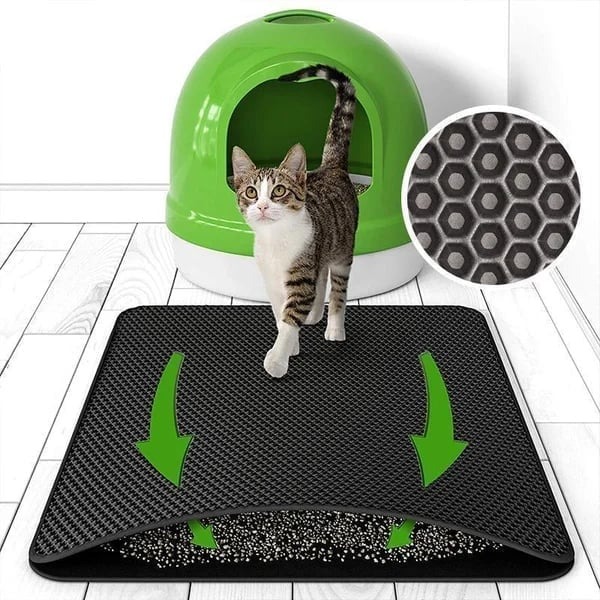 🐱Hot Sale 40% OFF - Non-Slip Cat Litter Mat