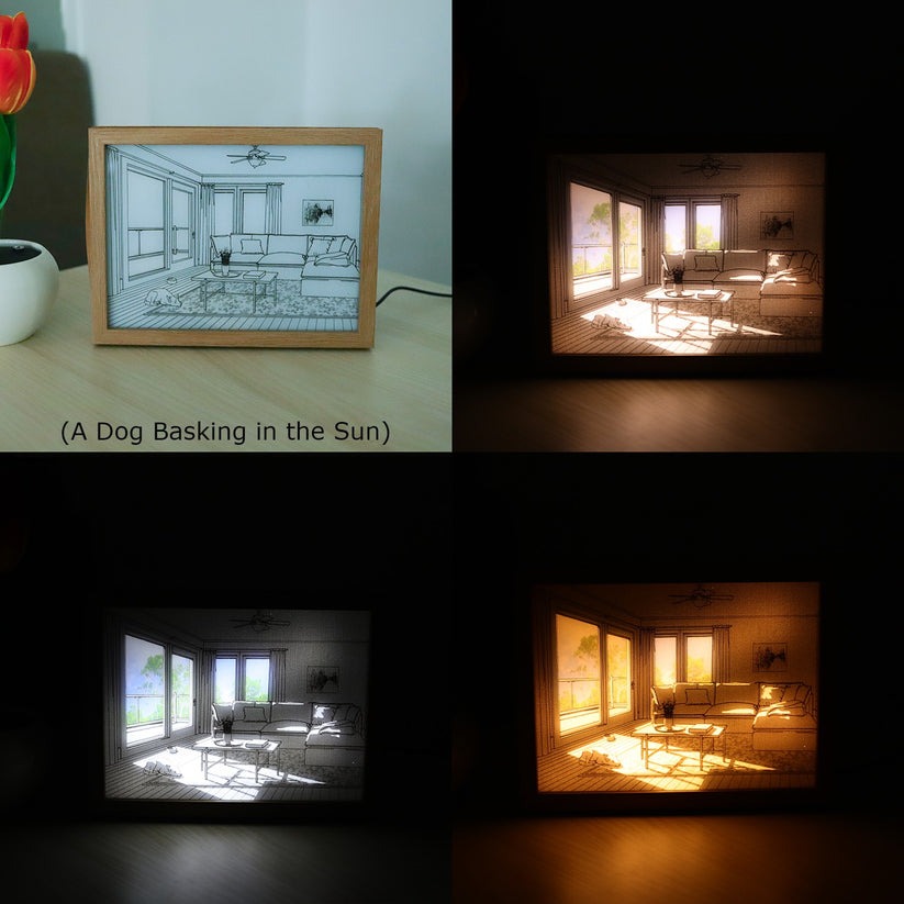 Giftopias™- Luminous Painting Wall Art