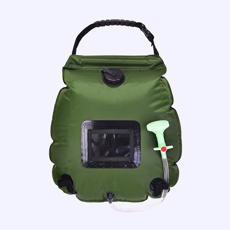 🔥BUY TWO SAVE 20% OFF🤩Outdoor Solar Shower Bag With Thermometer