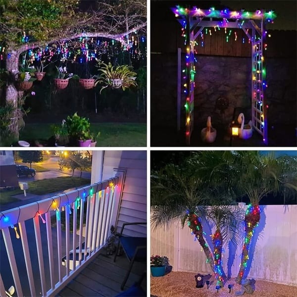 LAST DAY 50% OFF🔥Water Drop Solar Lights