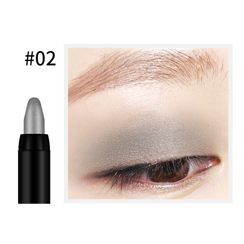 15 Color Highlighter Eyeshadow Pencil Waterproof Glitter Eye Shadow Eyeliner Pen