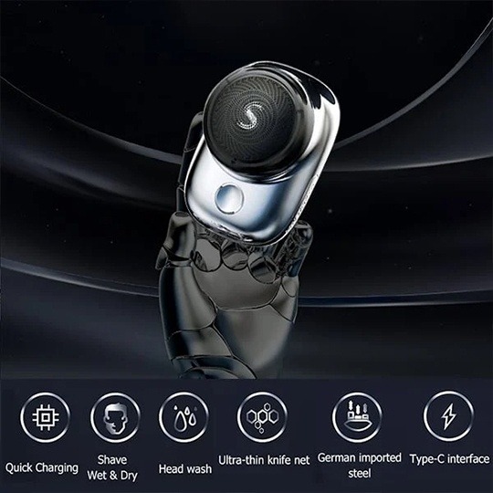 🎁"FATHER'S DAY PRE-SALE"🥳 Multi-funcational Pocket Portable Electric Shave