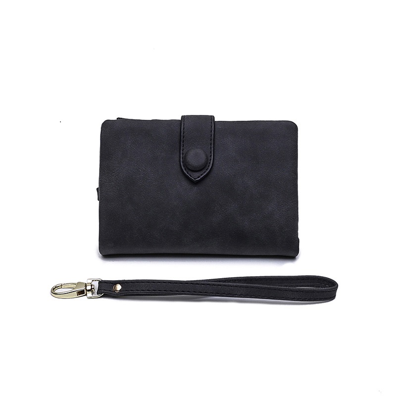 ☀️Mother's Day Hot Sale - Small Trifold Leather Wallet for Women