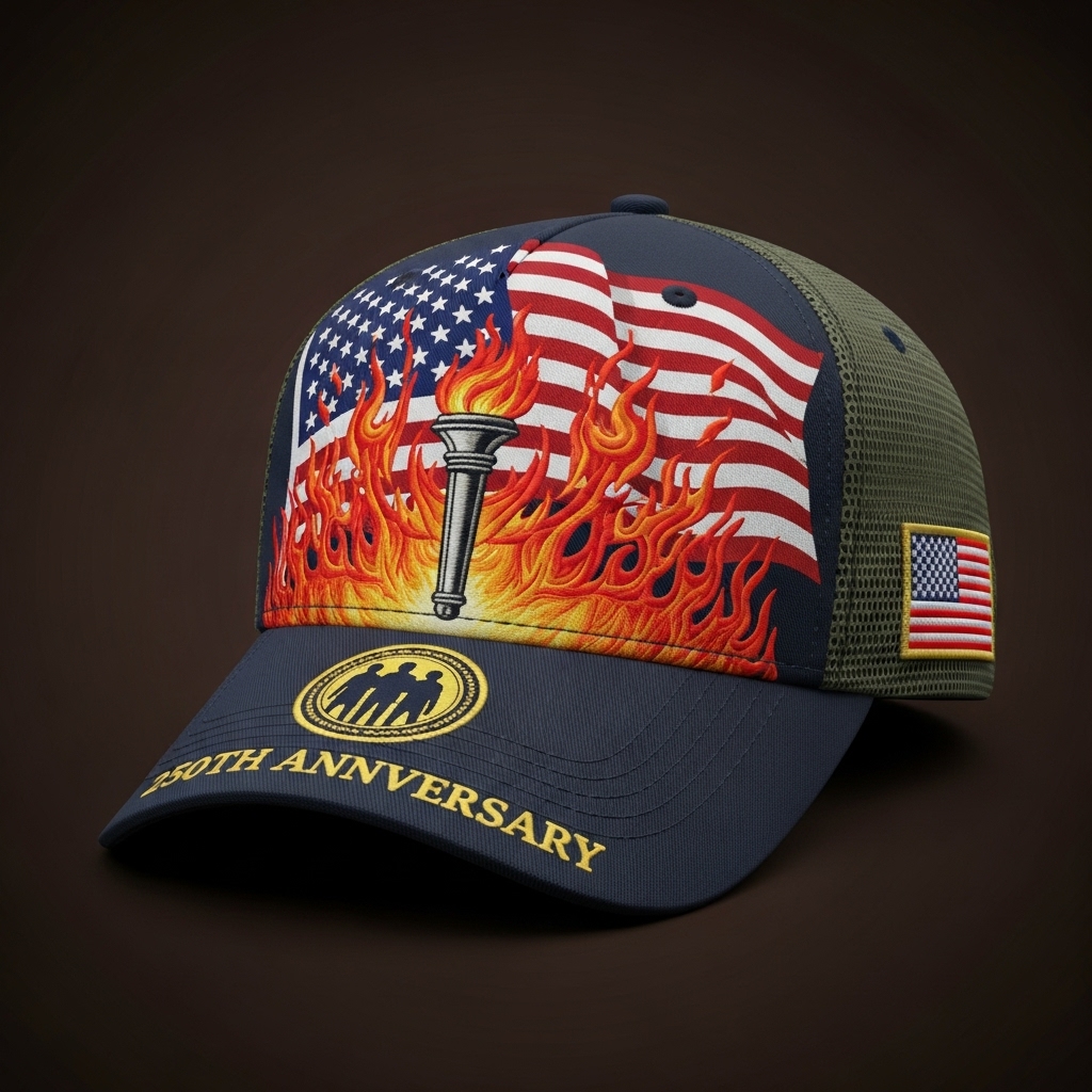 250th Anniversary of the United States Hat