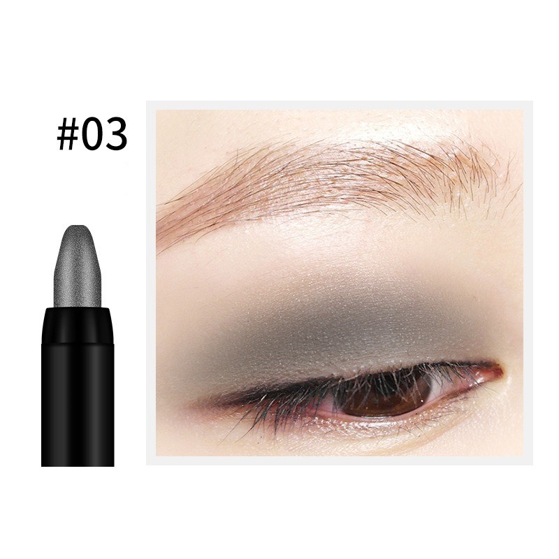15 Color Highlighter Eyeshadow Pencil Waterproof Glitter Eye Shadow Eyeliner Pen