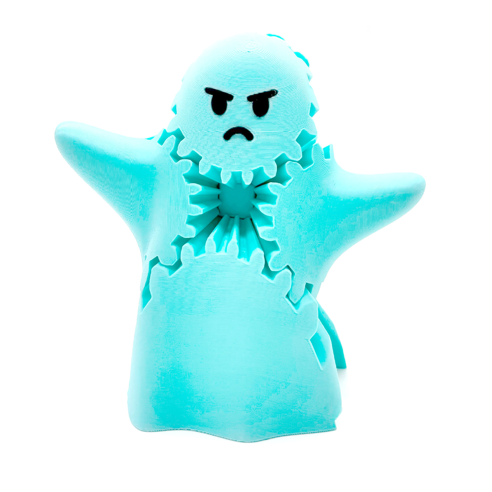 ⚙️Halloween Haunted Gear Ghost👻