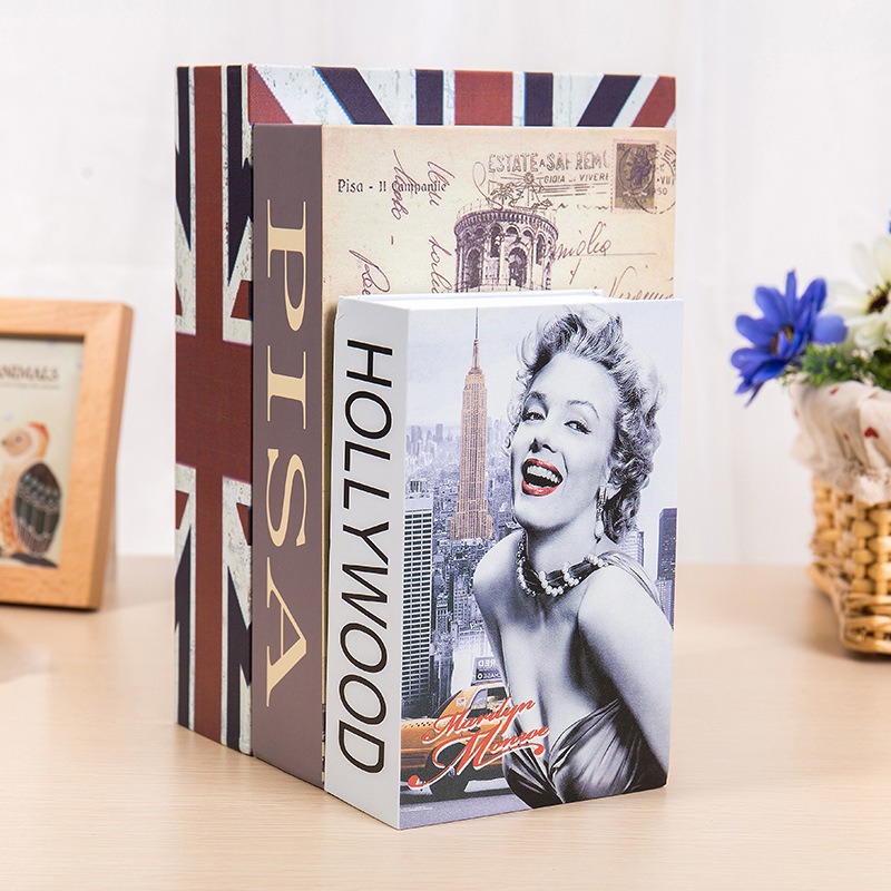 💕Book Diversion Safe Box