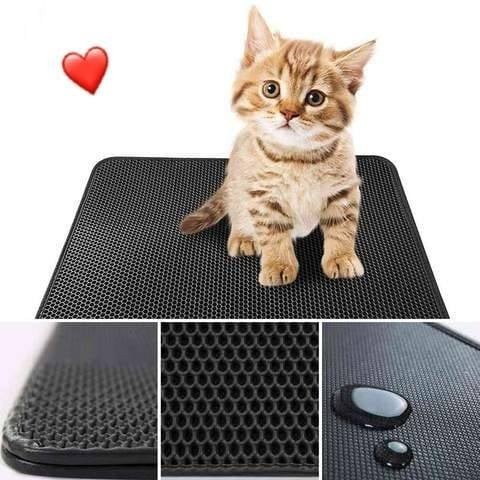 🐱Hot Sale 40% OFF - Non-Slip Cat Litter Mat
