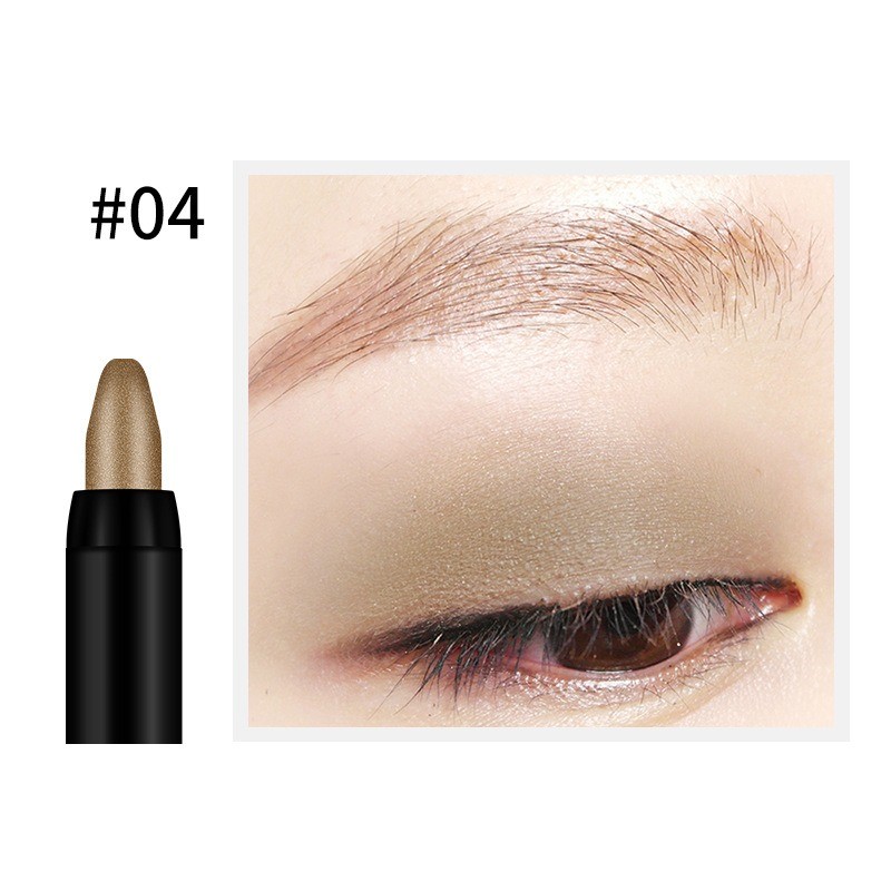 15 Color Highlighter Eyeshadow Pencil Waterproof Glitter Eye Shadow Eyeliner Pen