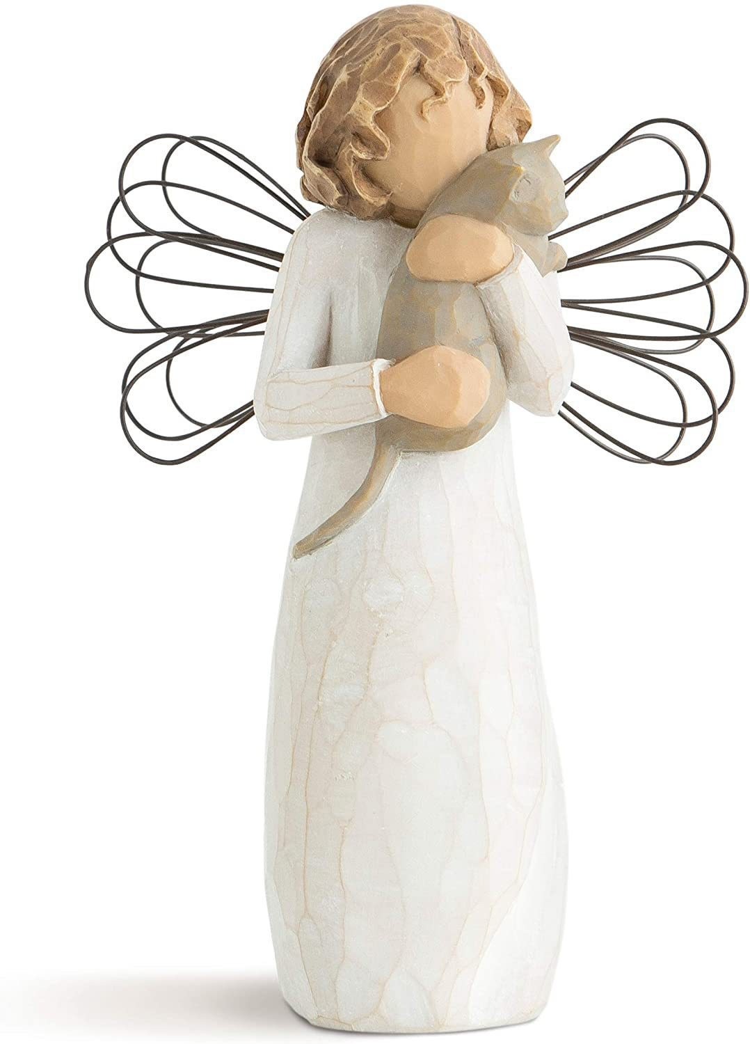 💘Angel Of Friendship Dog Monument Figurine