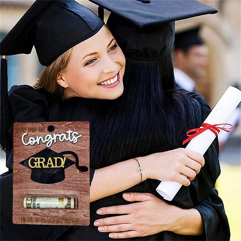 👨‍🎓2023 Creative Graduation Gift Money Card Holder-Perfect Gift💝