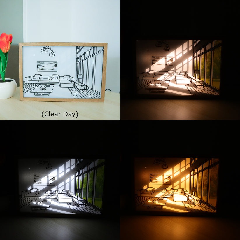 Giftopias™- Luminous Painting Wall Art