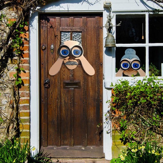 Garden Gossipers - Nosy Neighbor Couple
