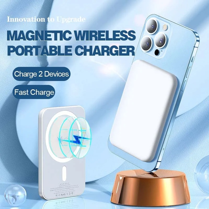 Magnetic Wireless Power Bank