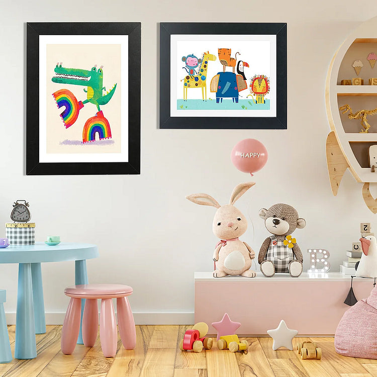 🖼Kids Art Gallery-Frame Your Child's Imagination