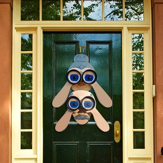 Garden Gossipers - Nosy Neighbor Couple