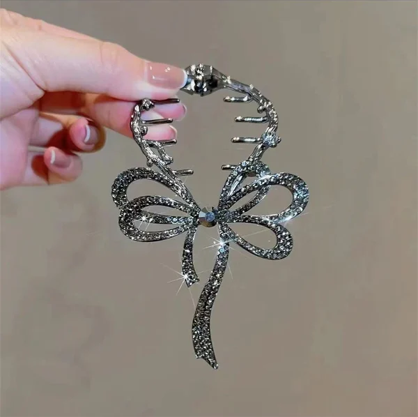 🔥Hot Sale 49% OFF🎀Bow Shiny Hairpin