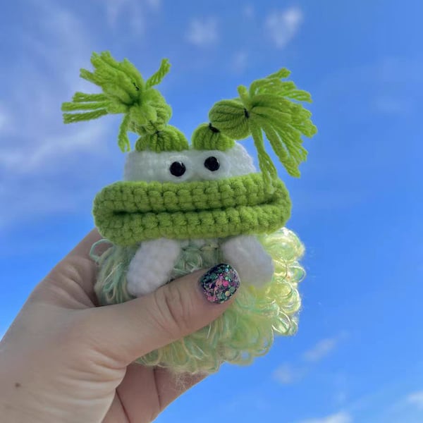 🔑Handmade Crochet Key Case/Holder