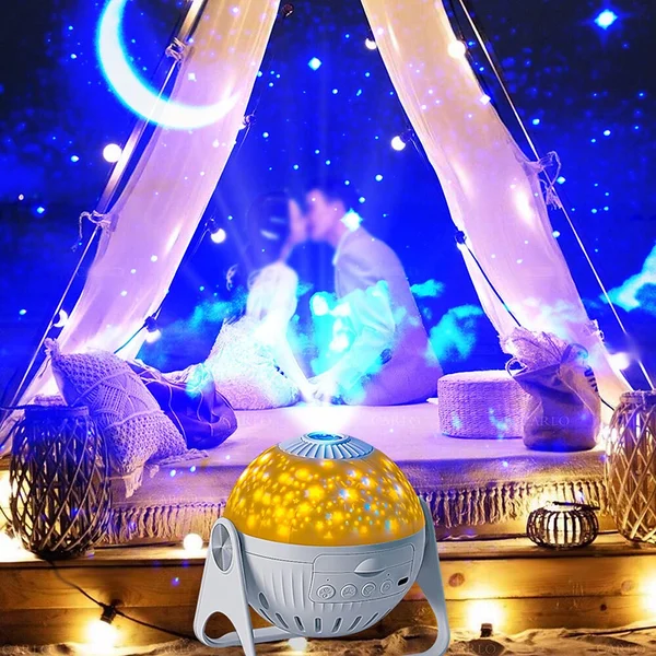💫FREE SHIPPING🌠Romantic Galaxy Starry Sky Projector🪐