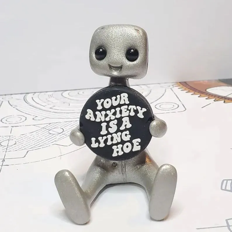 ❤Your Anxiety Is A Lying H*e Robot