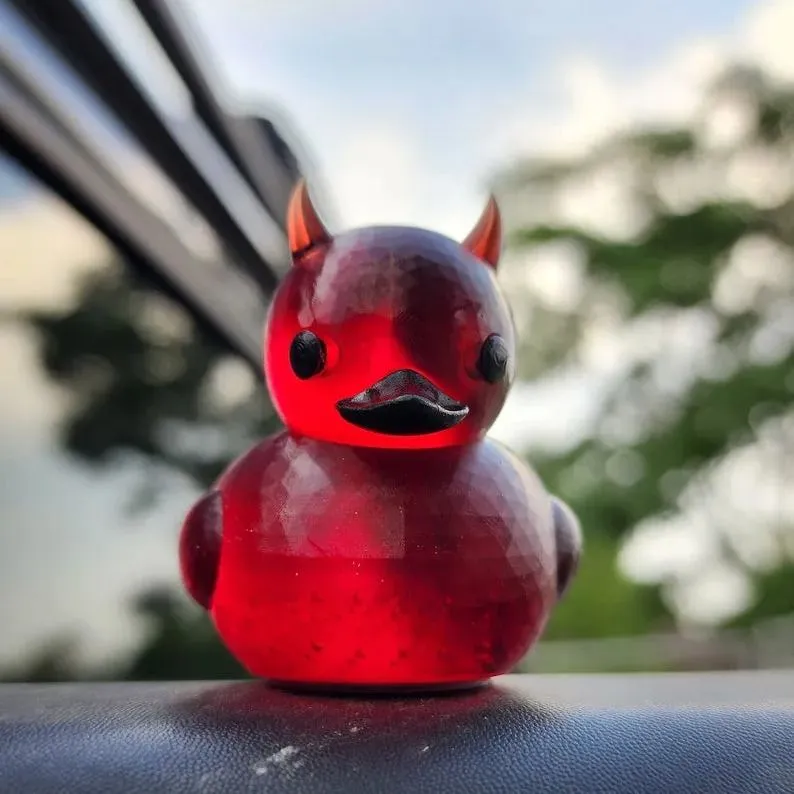 😈🦆Lil' Devil Ducky