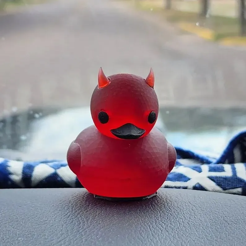 😈🦆Lil' Devil Ducky