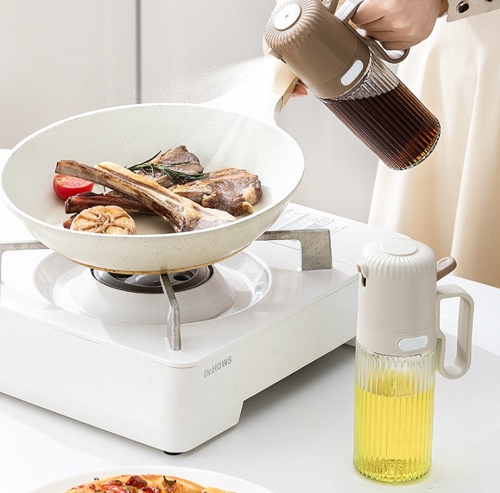 Novelty Atomized Oil Spray Bottle