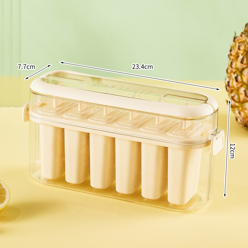 Homemade Ice Pop Mold