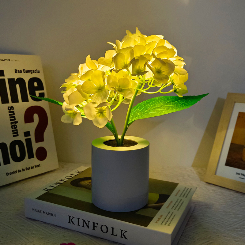 🌷Warm Light Flower Night Light 🌷
