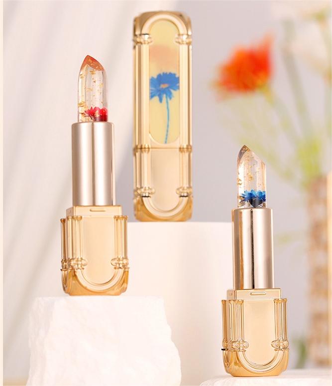 Flower Color Changing Lipstick
