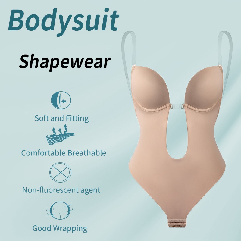 Backless Body Shaper Bra