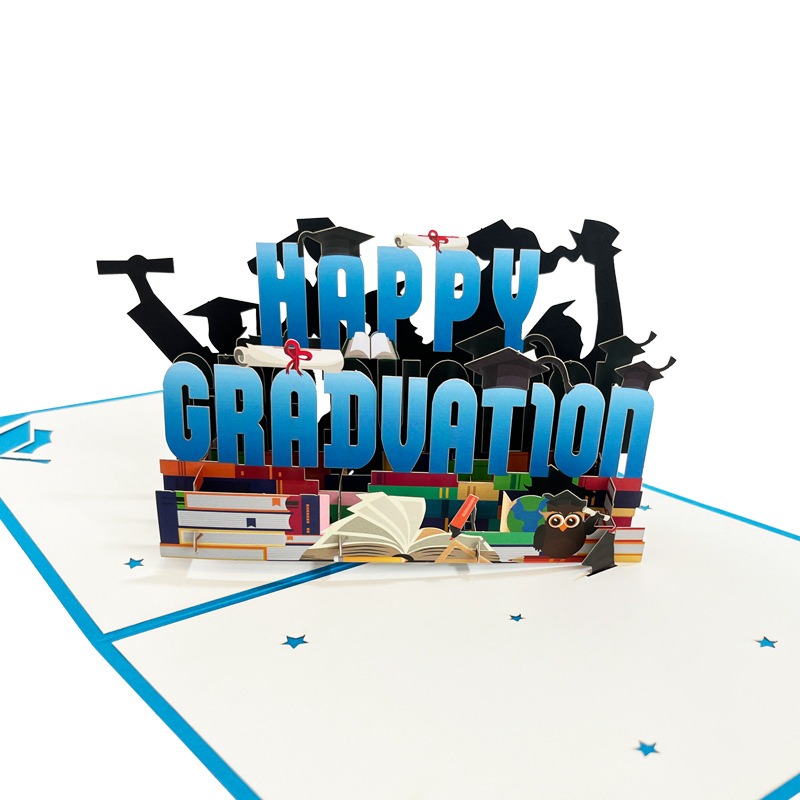 👨‍🎓👩‍🎓Graduation Greeting Card🥳
