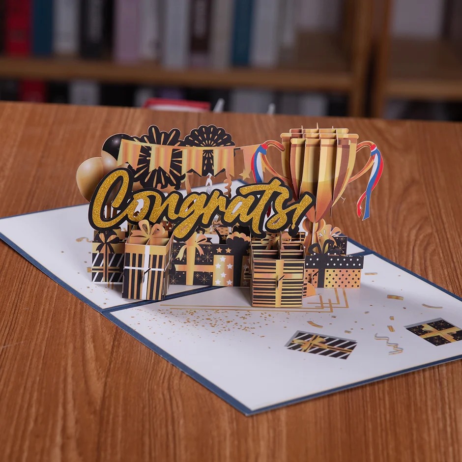 👨‍🎓👩‍🎓Graduation Greeting Card🥳