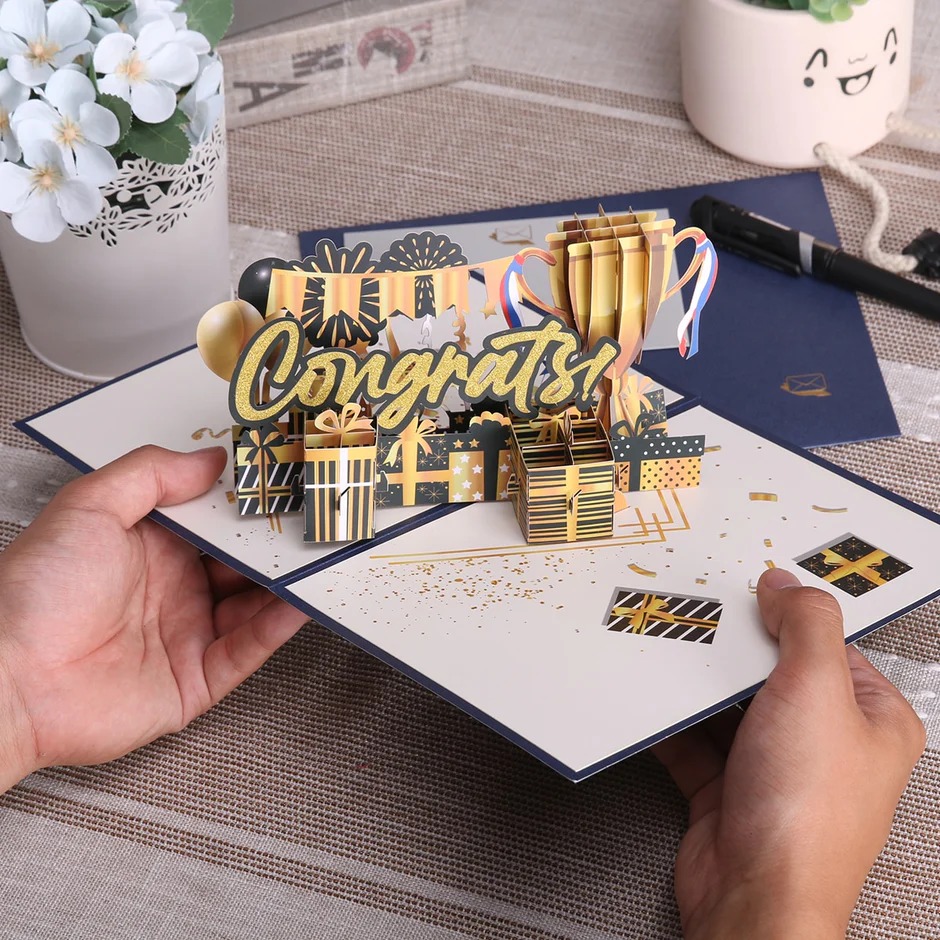 👨‍🎓👩‍🎓Graduation Greeting Card🥳