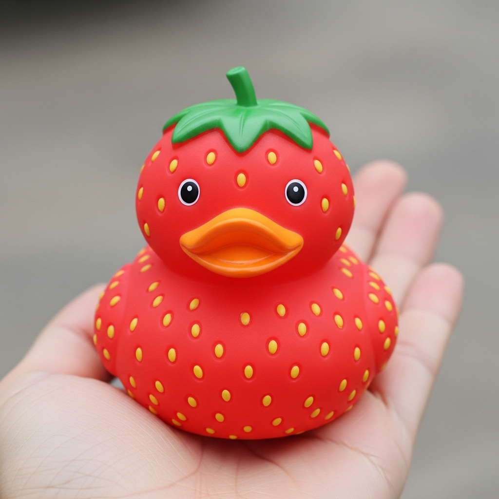 🍑🍍Fruity Rubber Duckies🍓🍇