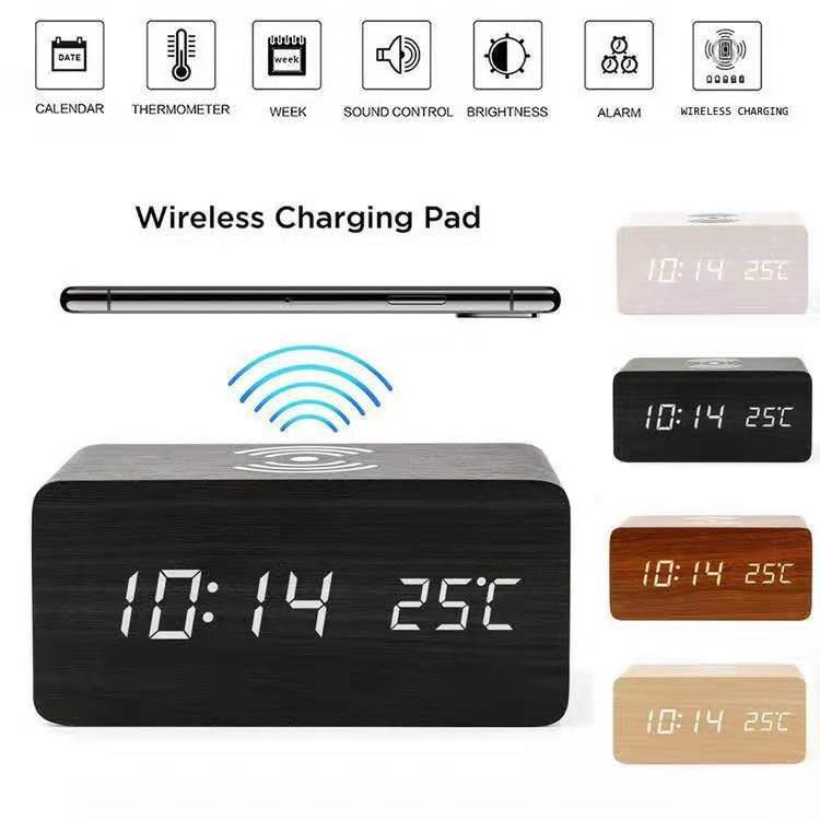 LED Digital Alarm Clock