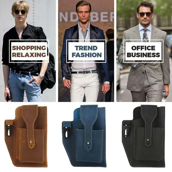🔥Retro Belt Waist Men's Bag