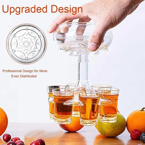 🔥Hot Sale - Shot Glass Dispenser and Holder
