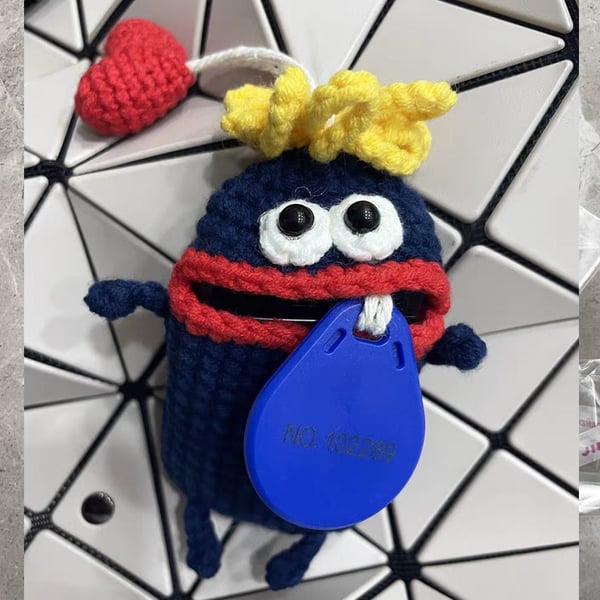 🔑Handmade Crochet Key Case/Holder