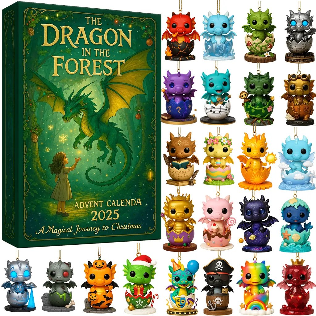 🐉🎄The Dragon in the Forest Advent Calendar 2025
