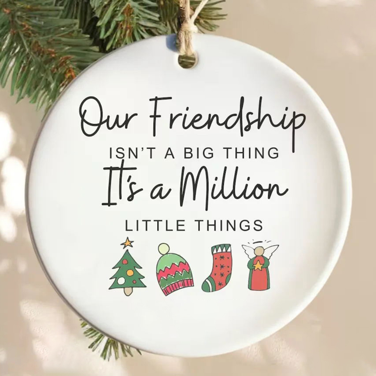 🎁Christmas Cute Thank You Gift