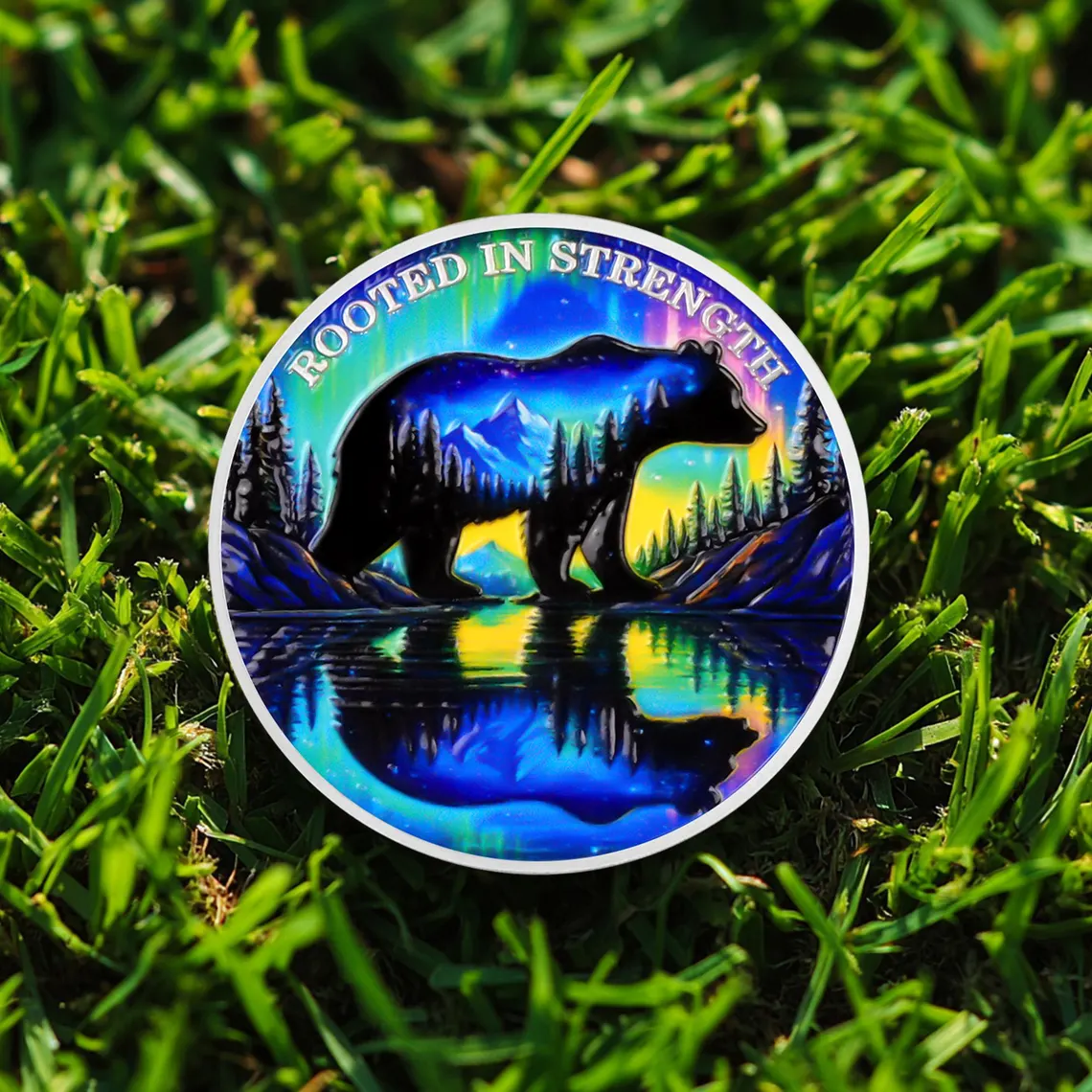 🦁✨ Animal-Themed Sobriety Coins