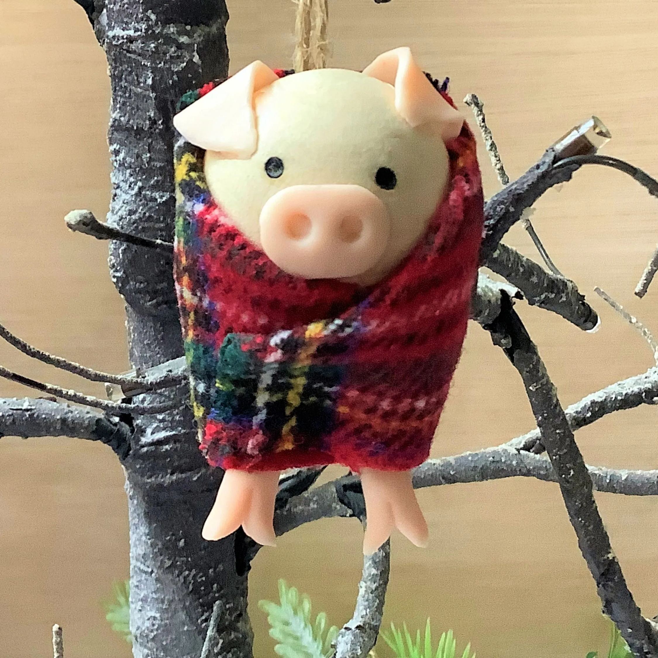 Pigs in blankets Christmas decoration