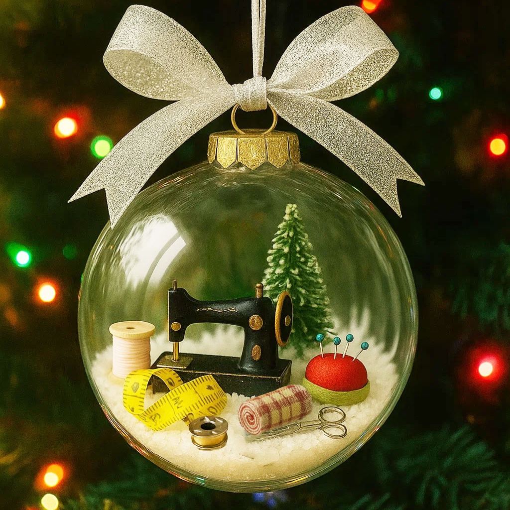Holiday Sewing Ornament