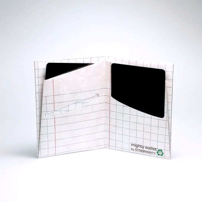 🔥50%OFF!---Rich Black Minimalist - Mini Mighty Wallet