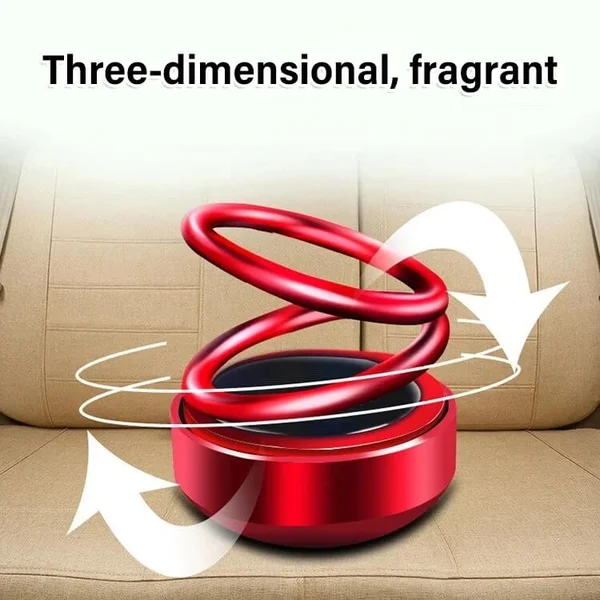 🌌Solar Interstellar Suspension Car Aromatherapy