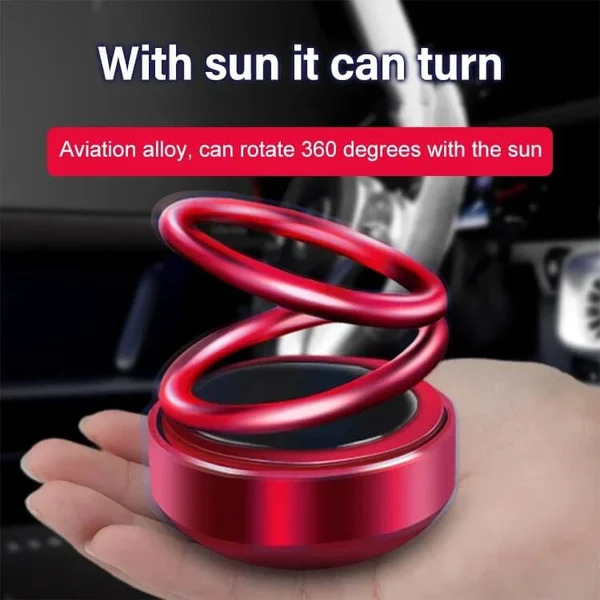 🌌Solar Interstellar Suspension Car Aromatherapy