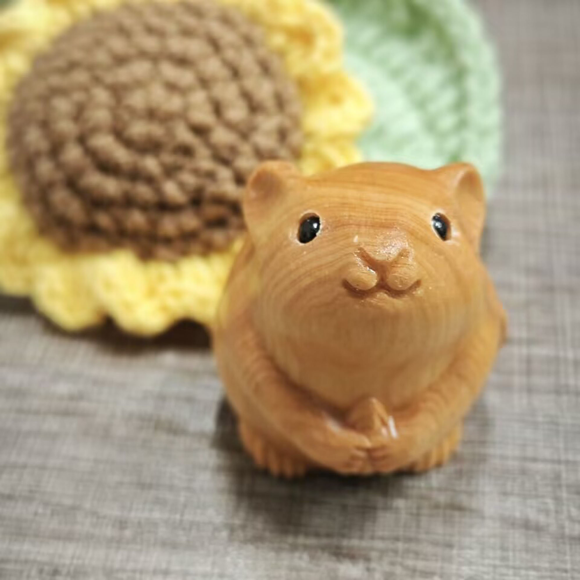 🎁Christmas Gifts✨--Tiny Cute Wooden Cat 😻