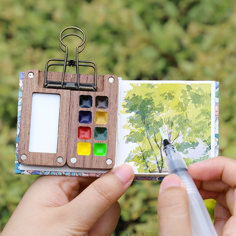 Travel Ready Paint Palette Bundle